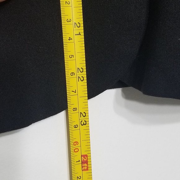 Beechers Brook Black Classic Modern Fit Blazer Business Casual Jacket Size 12 - Picture 8 of 9